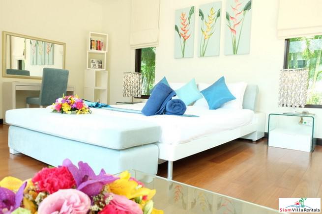 Mandala Villas | Tropical Four Bedroom Villa with Extra Large Pool Near Bang Tao Beach for Rent