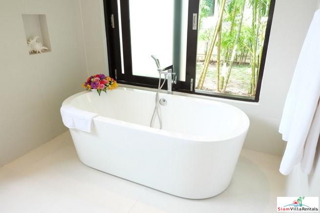 Mandala Villas | Tropical Four Bedroom Villa with Extra Large Pool Near Bang Tao Beach for Rent