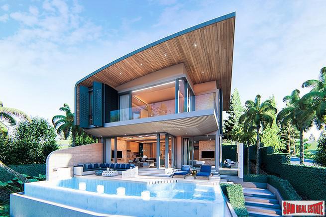 Sea Views and Private Pools from this New Villa Development in Rawai - 3 Bedroom-1