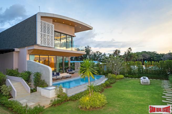 Sea Views and Private Pools from this New Villa Development in Rawai - 2 Bedroom-13