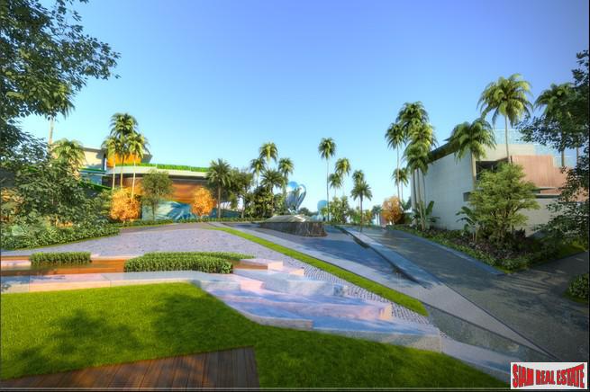 Sea Views and Private Pools from this New Villa Development in Rawai - 2 Bedroom/3 Storey-10