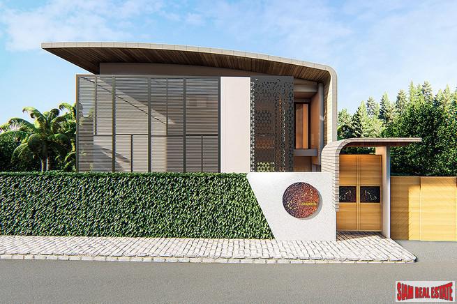 Sea Views and Private Pools from this New Villa Development in Rawai - 2 Bedroom/3 Storey-6