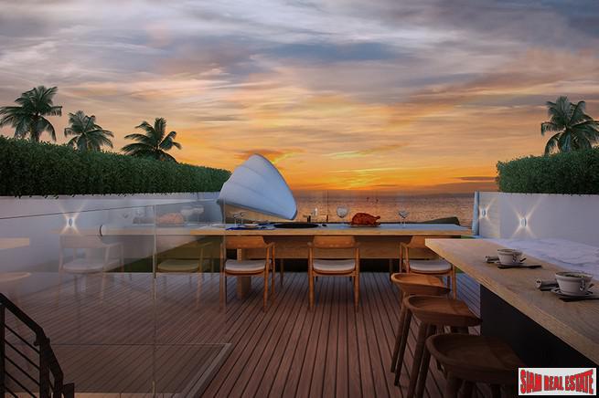 Sea Views and Private Pools from this New Villa Development in Rawai - 2 Bedroom/3 Storey-7