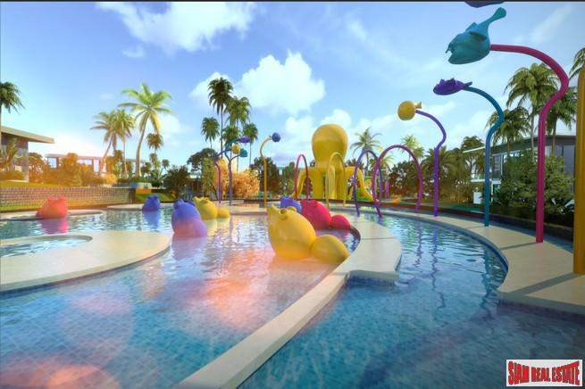 Sea Views and Private Pools from this New Villa Development in Rawai - 2 Bedroom/3 Storey-8