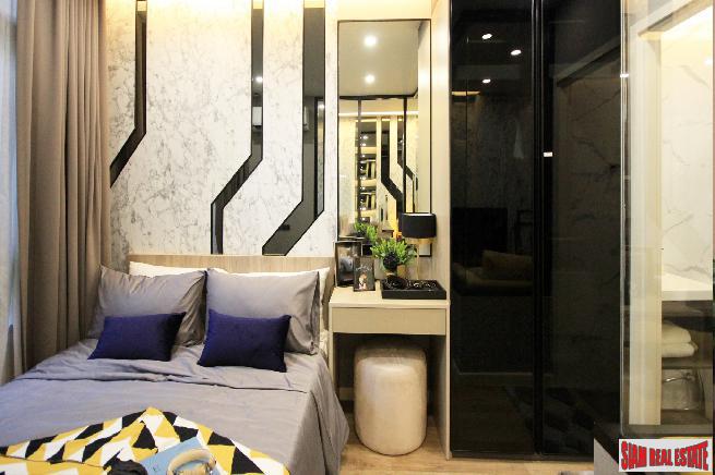 New Low-Rise Smart Condo in Construction with Extensive Facilities at Ratchada-Rama 9 Area - 1 Bed Units - Up to 36% Discount!-11