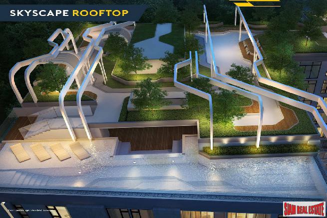 New Low-Rise Smart Condo in Construction with Extensive Facilities at Ratchada-Rama 9 Area - 1 Bed Units - Up to 36% Discount!-15