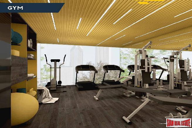 New Low-Rise Smart Condo in Construction with Extensive Facilities at Ratchada-Rama 9 Area - 1 Bed Units - Up to 36% Discount!-18