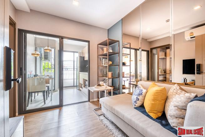 Ready to Move in Classy Low-Rise Condo at Sukhumvit 64, BTS Punnawithi - 1 Bed Units - Free Full Furniture