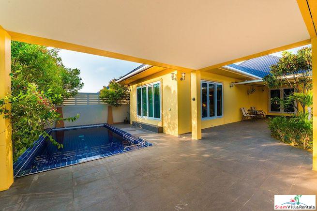 Platinum Residence | Private Three Bedroom Pool Villa for Rent in Convenient Area of Rawai-9