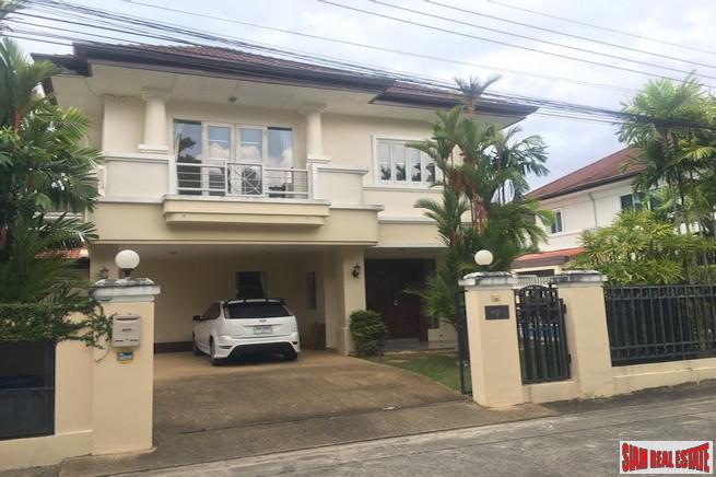 Land & House Park | Three Bedroom Pool Villa in Quiet and Secure Chalong Estate-0