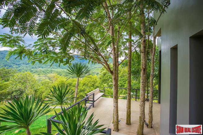 Exclusive Upmarket Residential Estate in the Hills of Cherng Talay-17