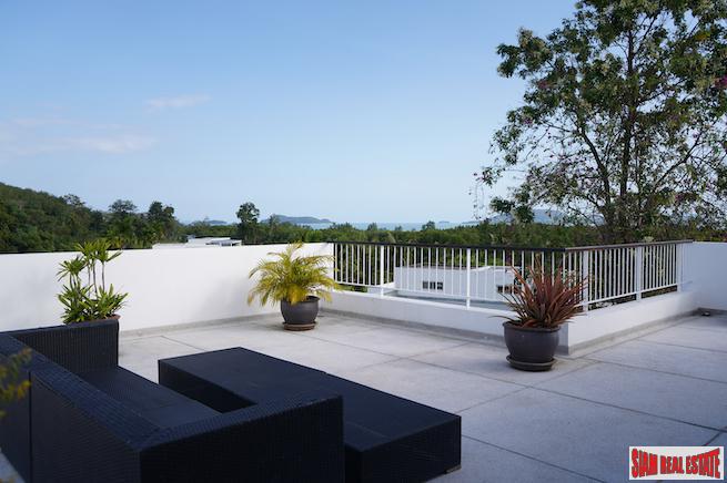 Grove Gardens | Fabulous Spacious Top Floor Condo with Sea Views in an Ao Yamu Exclusive Estate