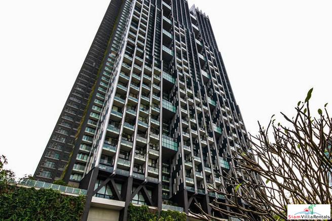 The Met | Superb Three Bedroom Condo with River Views For Rent in Sathorn-8