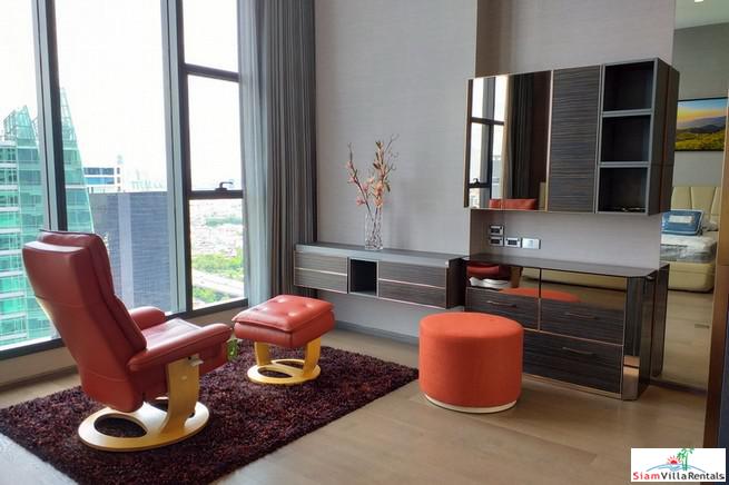 The Diplomat Sathorn | Luxury Three Bedroom with Fabulous City Views and a Private Balcony Pool in Sathorn-1
