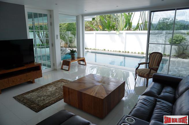 Stylish Two Storey Modern House with Pool near Golf Course in Kathu-3