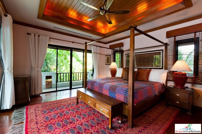 Baan Bua | Magnificent 4 Bedroom Pool Villa For Rent Surrounded by Woods in Nai Harn