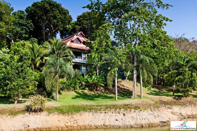 Baan Bua | Magnificent 4 Bedroom Pool Villa For Rent Surrounded by Woods in Nai Harn-1