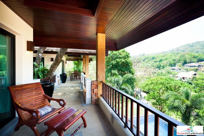 Baan Bua | Magnificent 4 Bedroom Pool Villa For Rent Surrounded by Woods in Nai Harn