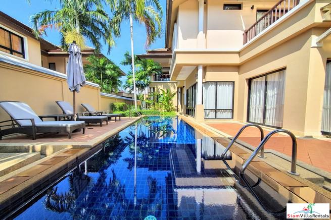Laguna Village | Two Storey Four Bedroom House with Private Pool for Rent
