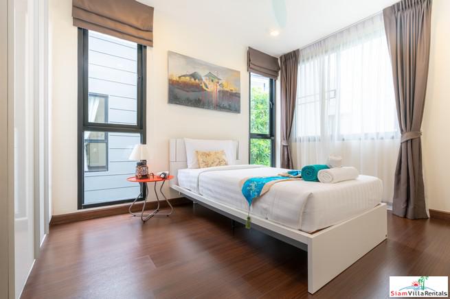 Laguna Park | Three Storey Five Bedroom House with Private Roof Top Lap Pool for Rent-9