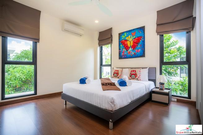 Laguna Park | Three Storey Five Bedroom House with Private Roof Top Lap Pool for Rent-13