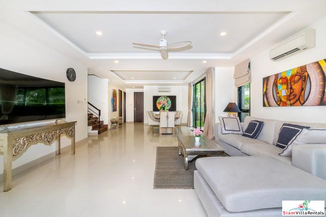 Laguna Park | Three Storey Five Bedroom House with Private Roof Top Lap Pool for Rent