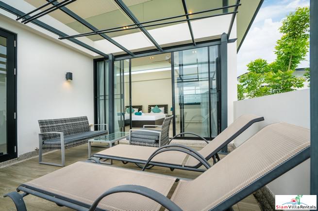 Laguna Park | Three Storey Five Bedroom House with Private Roof Top Lap Pool for Rent-19