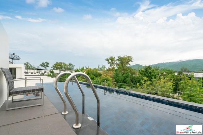 Laguna Park | Three Storey Five Bedroom House with Private Roof Top Lap Pool for Rent-21