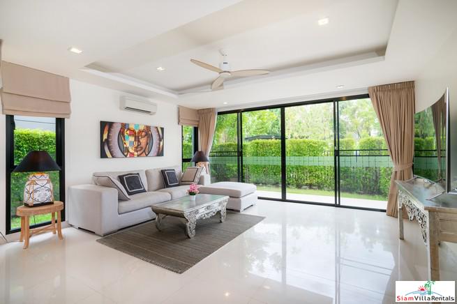 Laguna Park | Three Storey Five Bedroom House with Private Roof Top Lap Pool for Rent-2