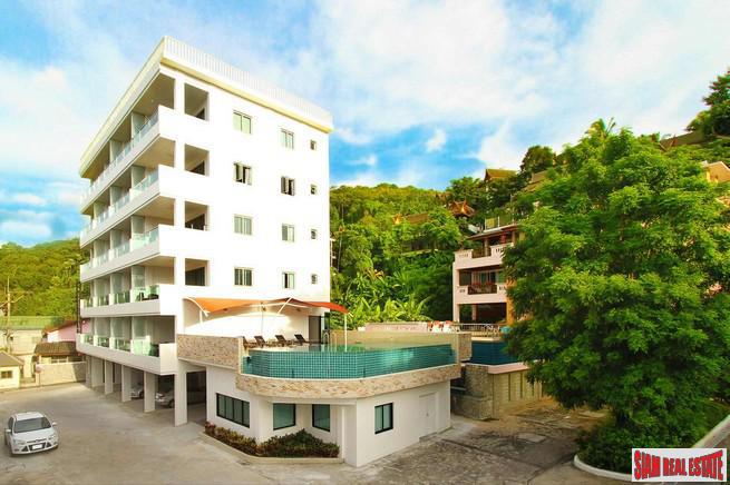 Sunny One Bedroom Condo with Great Rental Returns Near Surin Beach