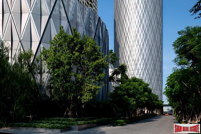 Exclusive Newly Completed Luxury Condo with Spectacular Panoramic Chao Phraya River Views - One Bedroom-10