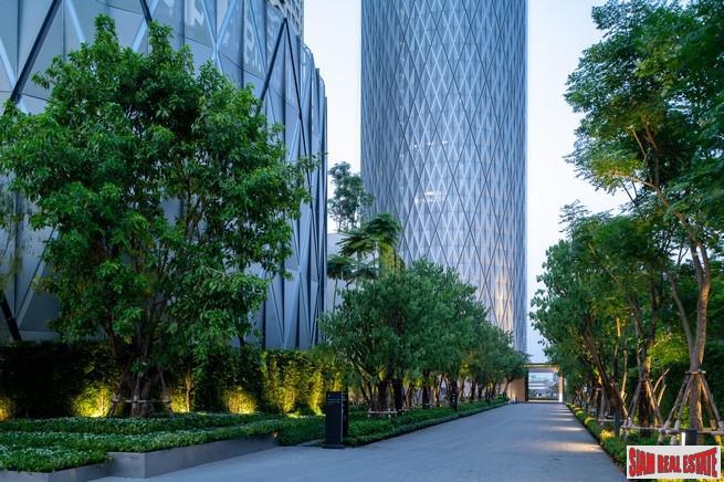 Exclusive Newly Completed Luxury Condo with Spectacular Panoramic Chao Phraya River Views - One Bedroom-14