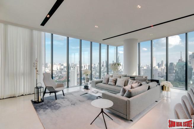 Exclusive Newly Completed Luxury Condo with Spectacular Panoramic Chao Phraya River Views - Two Bedrooms-9