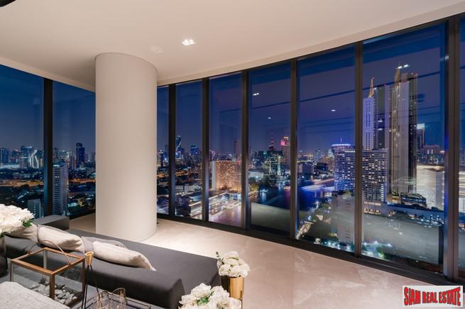 Exclusive Newly Completed Luxury Condo with Spectacular Panoramic Chao Phraya River Views - Two Bedrooms-5