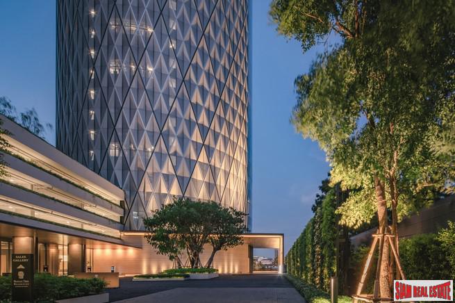 Exclusive Newly Completed Luxury Condo with Spectacular Panoramic Chao Phraya River Views - Three Bedrooms-22