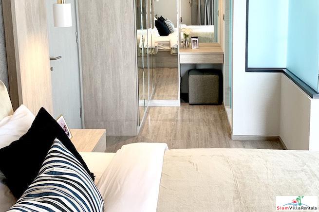 RHYTHM Ekkamai | Large Modern Two Bedroom Corner for Rent in New Condo-13