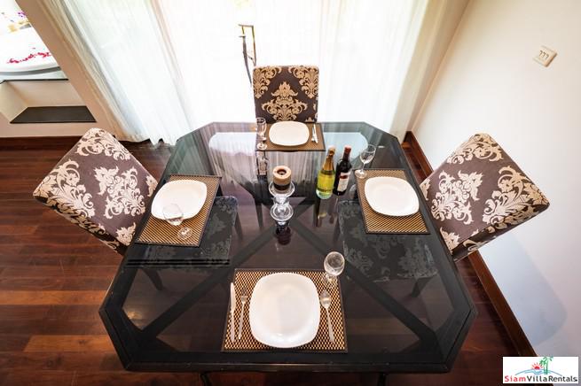 The Royal Bay View Villas | Two Bedroom Family Penthouse Duplex for Rent with Panoramic Patong Bay Sea Views-9