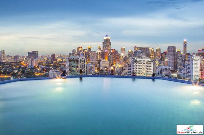 Column Bangkok | Modern New Building in Asok with Outstanding Facilities - Studios for Rent-29