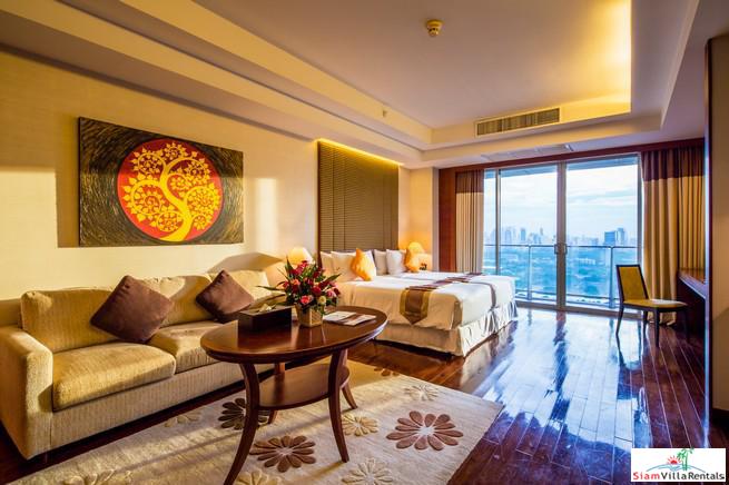 Column Bangkok | Modern New Building in Asok with Outstanding Facilities - One Bedrooms for Rent-8
