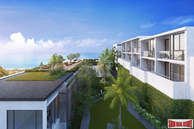 New One and Two Bedroom Luxury Condos in a Tropical Rainforest Project, Karon-1