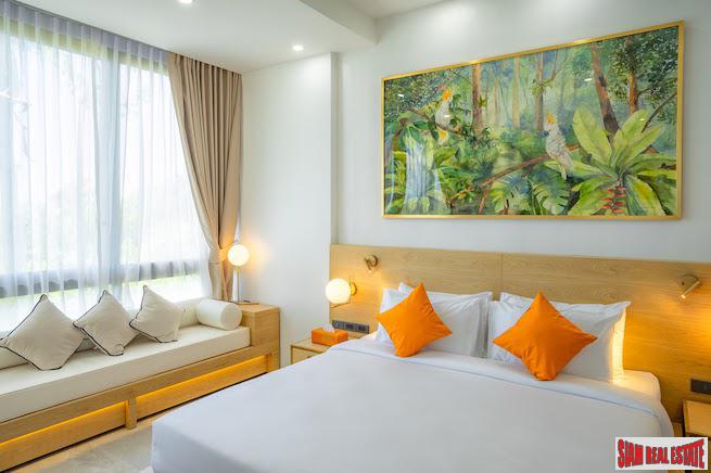 New One and Two Bedroom Luxury Condos in a Tropical Rainforest Project, Karon-20