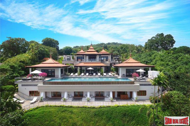 Trisara Villa | Exceptional Unique Ocean Front Pool Villa Overlooking the Andaman Sea in Layan