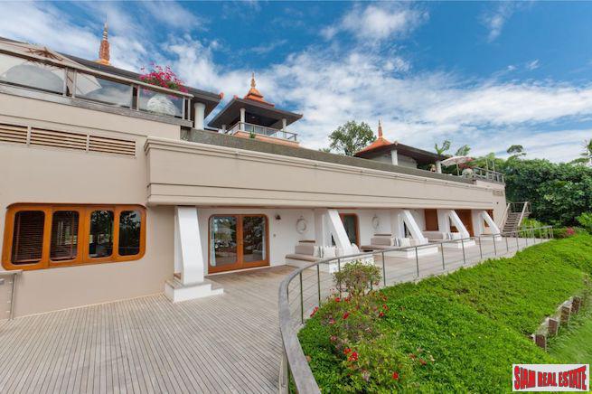 Trisara Villa | Exceptional Unique Ocean Front Pool Villa Overlooking the Andaman Sea in Layan