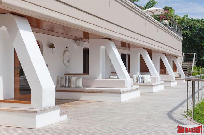 Trisara Villa | Exceptional Unique Ocean Front Pool Villa Overlooking the Andaman Sea in Layan
