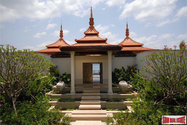 Trisara Villa | Exceptional Unique Ocean Front Pool Villa Overlooking the Andaman Sea in Layan
