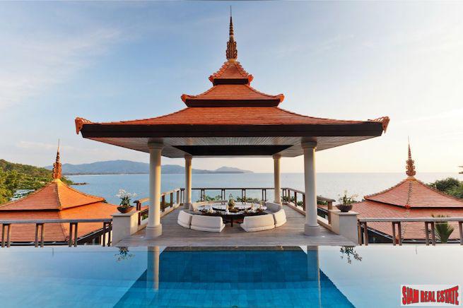 Trisara Villa | Exceptional Unique Ocean Front Pool Villa Overlooking the Andaman Sea in Layan
