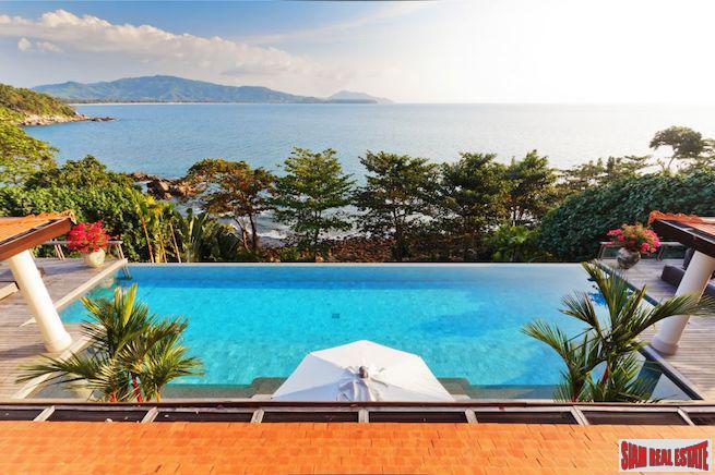 Trisara Villa | Exceptional Unique Ocean Front Pool Villa Overlooking the Andaman Sea in Layan