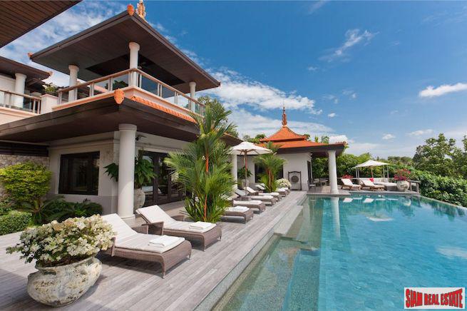 Trisara Villa | Exceptional Unique Ocean Front Pool Villa Overlooking the Andaman Sea in Layan