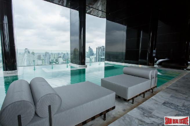 Luxury High-Rise Completed Condo at Asoke Intersection - One Bed Units - Up to 12% Discount on Final Units and FREE Furniture and Transfer!!-9