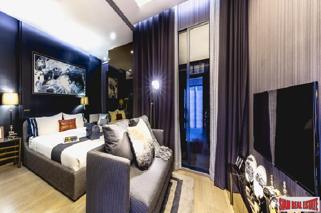 Luxury High-Rise Completed Condo at Asoke Intersection - One Bed Units - Up to 12% Discount on Final Units and FREE Furniture and Transfer!!-16